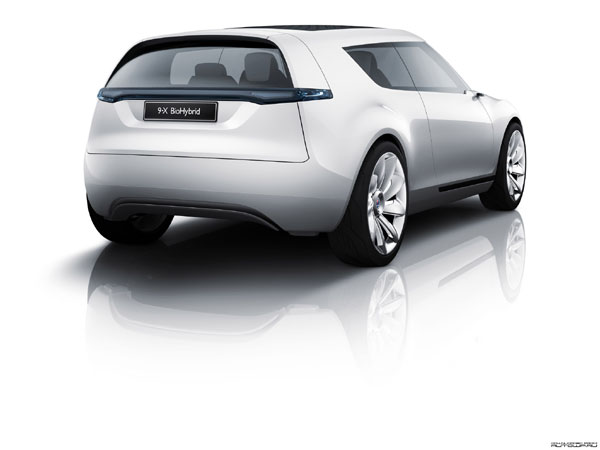 SAAB 9-X BioHybrid Concept