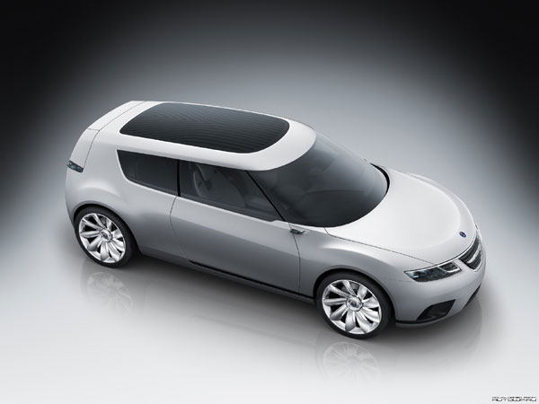 SAAB 9-X BioHybrid Concept