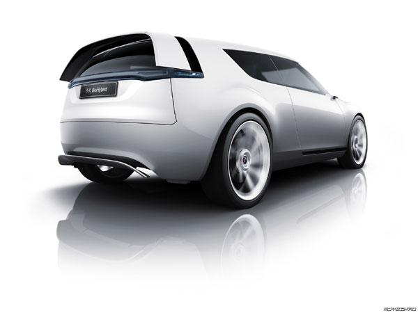 SAAB 9-X BioHybrid Concept