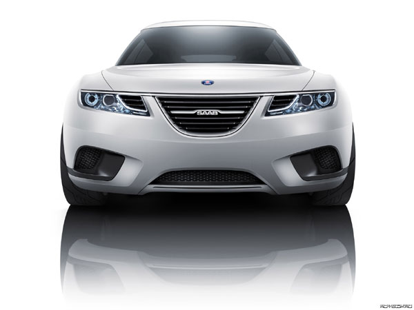 SAAB 9-X BioHybrid Concept