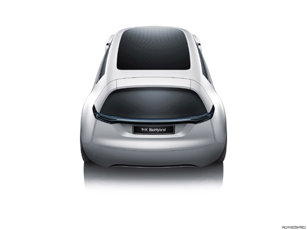 SAAB 9-X BioHybrid Concept