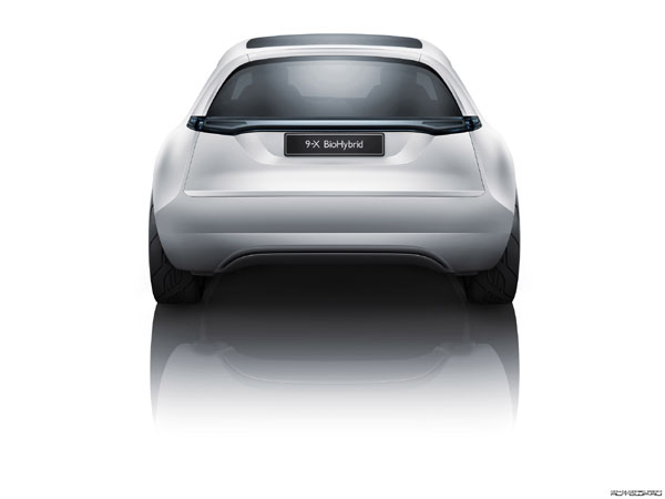 SAAB 9-X BioHybrid Concept