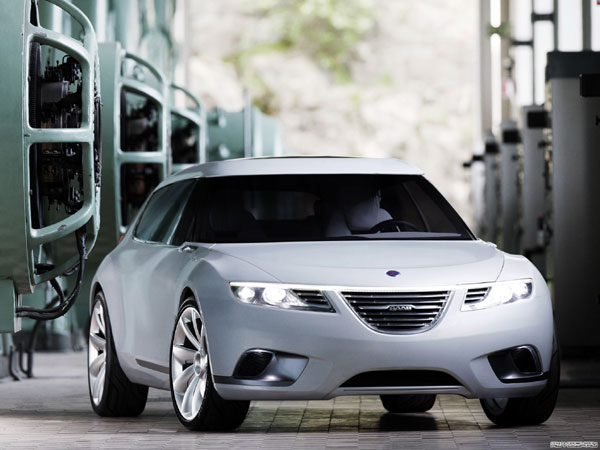 SAAB 9-X BioHybrid Concept