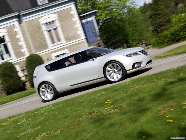 SAAB 9-X BioHybrid Concept