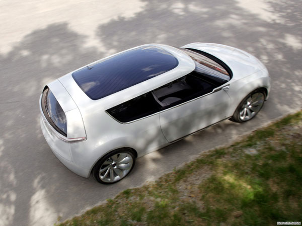 SAAB 9-X BioHybrid Concept