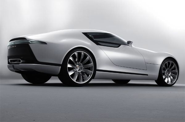 SAAB Aero X Concept