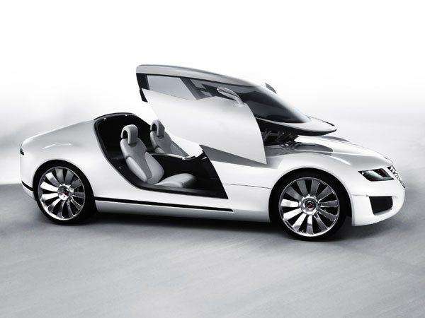 SAAB Aero X Concept