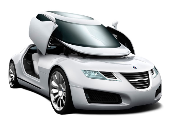 SAAB Aero X Concept