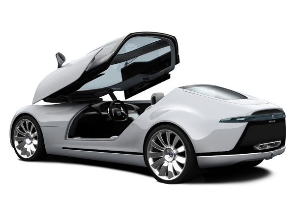 SAAB Aero X Concept