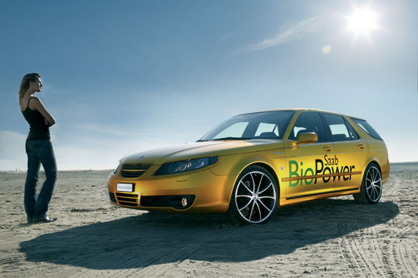 SAAB Rinspeed 9-5 BioPower Concept