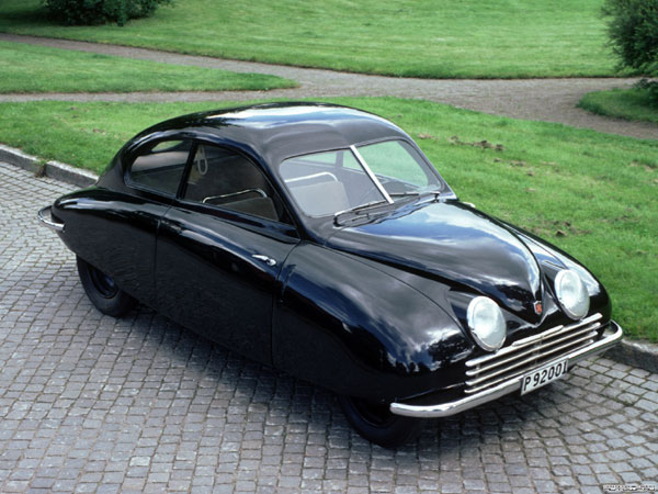 SAAB 92 UrSaab Prototype