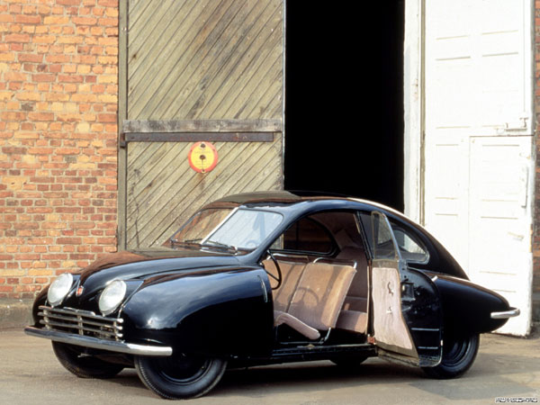 SAAB 92 UrSaab Prototype