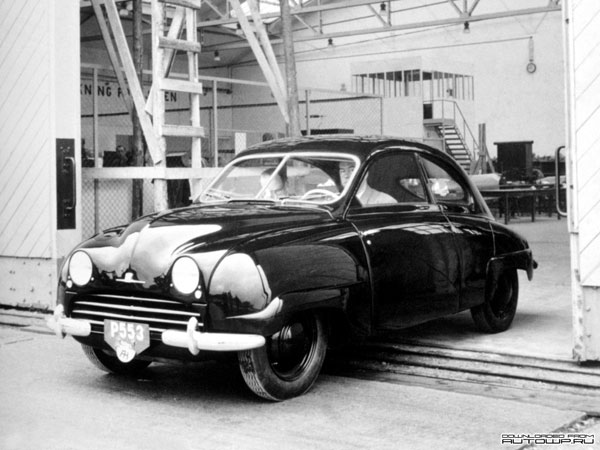 SAAB 92 UrSaab Prototype