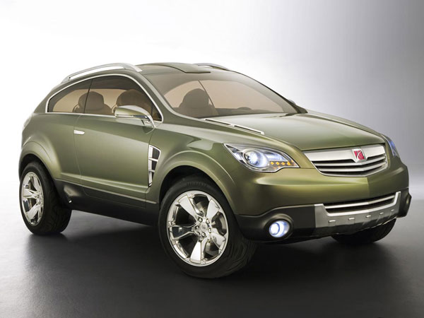 Saturn PreVue Concept