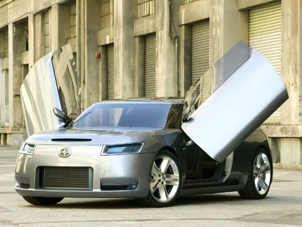 Scion FUSE Concept