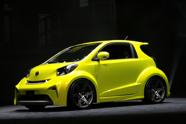 Scion iQ Concept