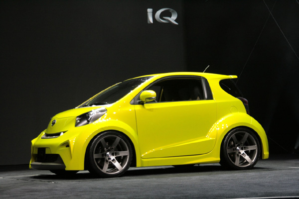 Scion iQ Concept