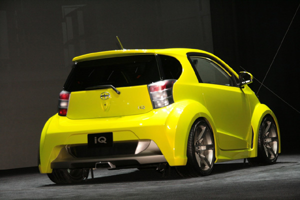 Scion iQ Concept