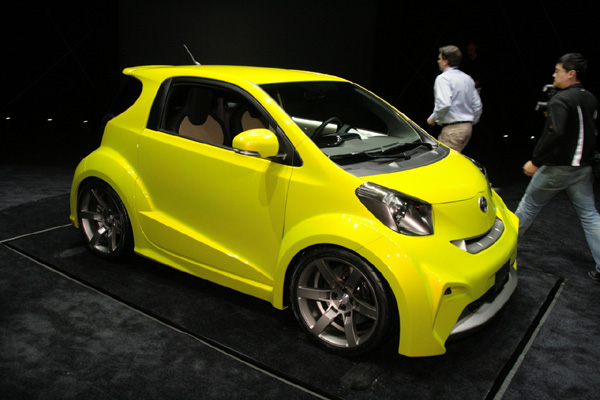 Scion iQ Concept