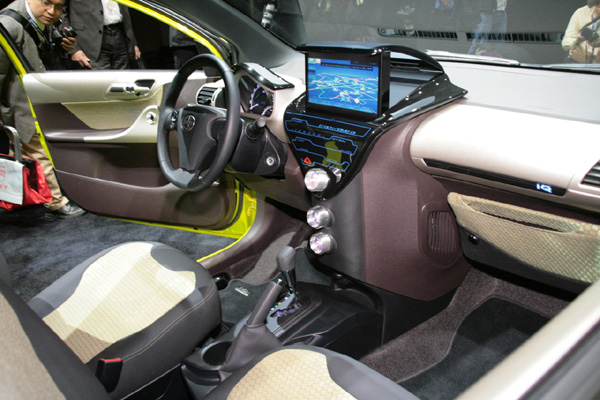 Scion iQ Concept