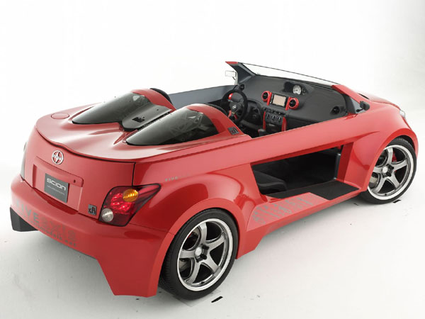 Scion xA Speedster by FIVE AXIS Concept