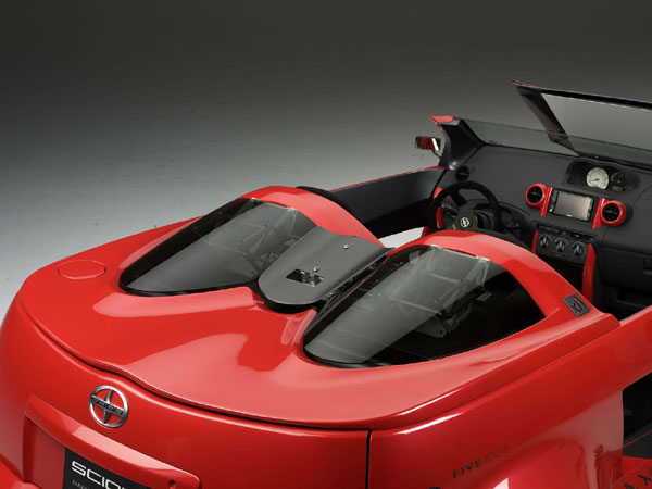 Scion xA Speedster by FIVE AXIS Concept