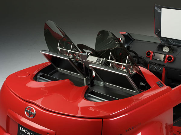 Scion xA Speedster by FIVE AXIS Concept