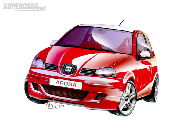 SEAT Arosa Racer Concept