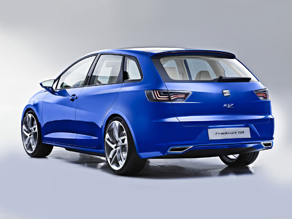 SEAT Ibiza IBZ Concept