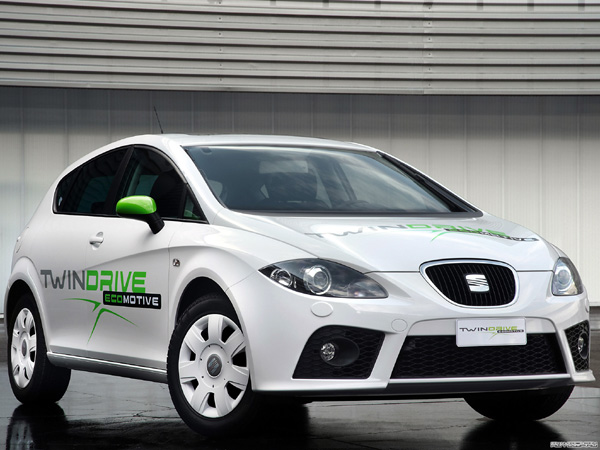 SEAT Leon Twin Drive Ecomotive Prototype