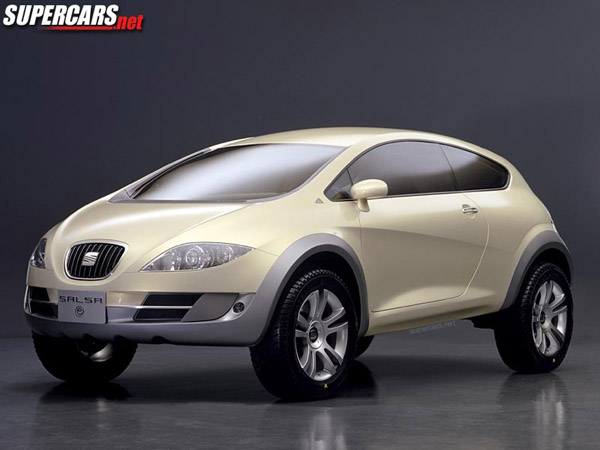 SEAT Salsa E-Motion Concept