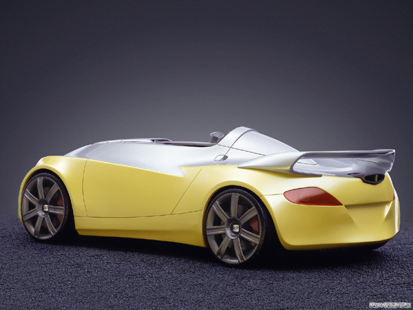 SEAT Tango Spider Concept