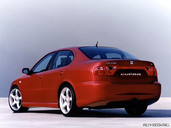 SEAT Toledo Cupra Concept