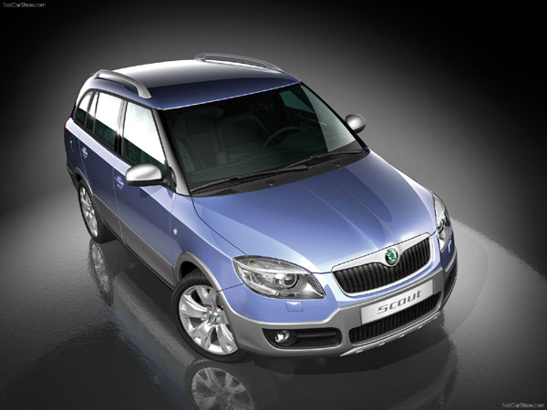 Skoda Fabia Combi Scout Concept