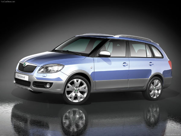 Skoda Fabia Combi Scout Concept