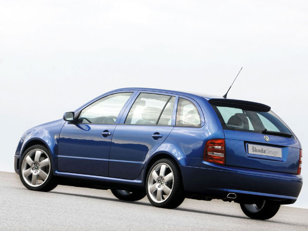 Skoda Fabia Paris Concept