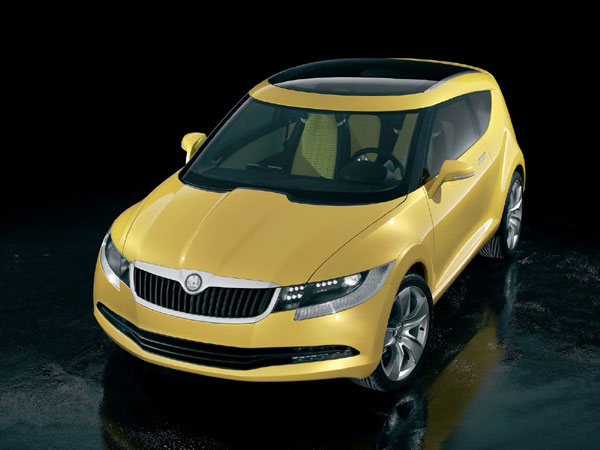 Skoda Joyster Concept