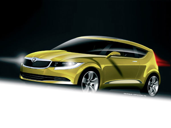 Skoda Joyster Concept