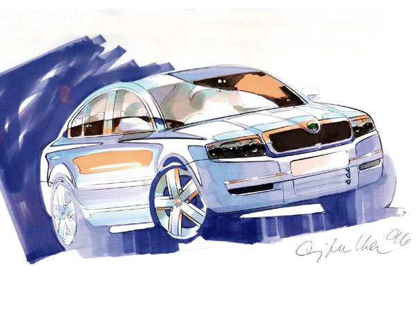 Skoda Montreux Concept