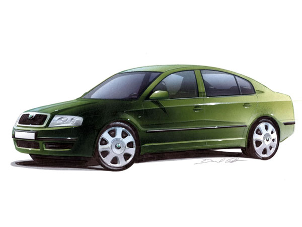 Skoda Montreux Concept