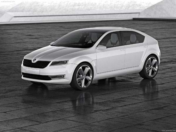 Skoda Vision D Concept