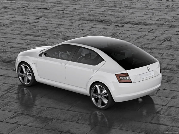 Skoda Vision D Concept