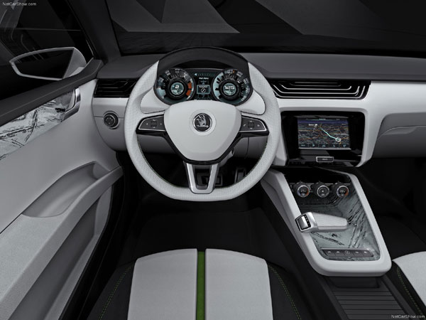 Skoda Vision D Concept