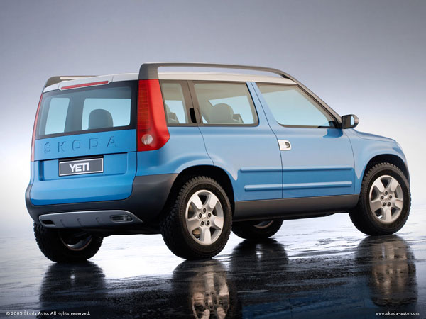 Skoda Yeti