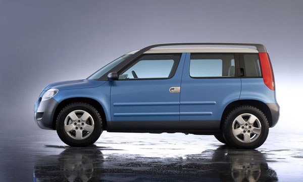 Skoda Yeti