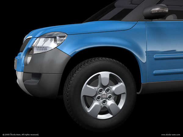 Skoda Yeti