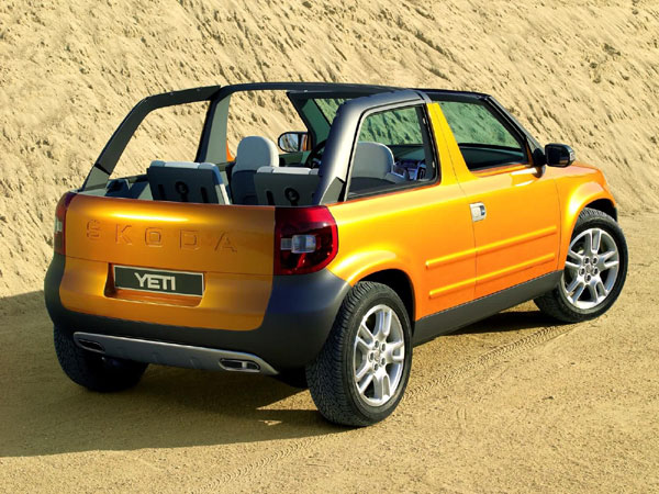 Skoda Yeti II Concept