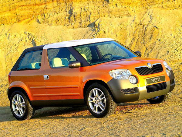 Skoda Yeti II Concept