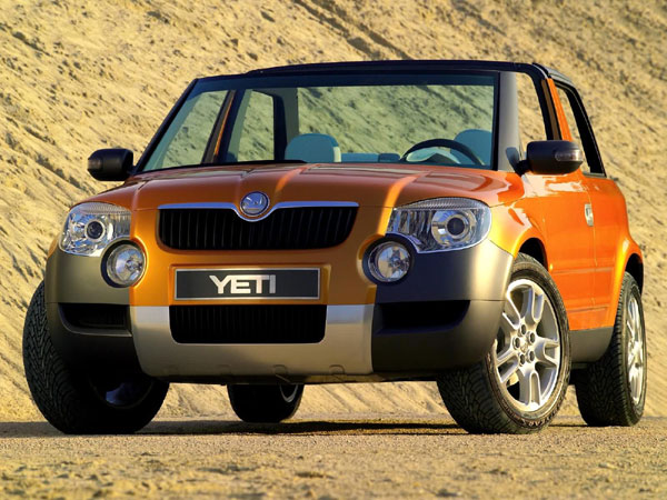 Skoda Yeti II Concept