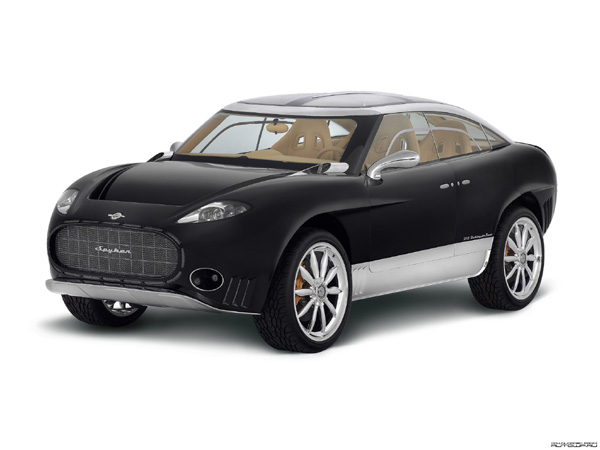 Spyker D12 Peking-to-Paris Concept